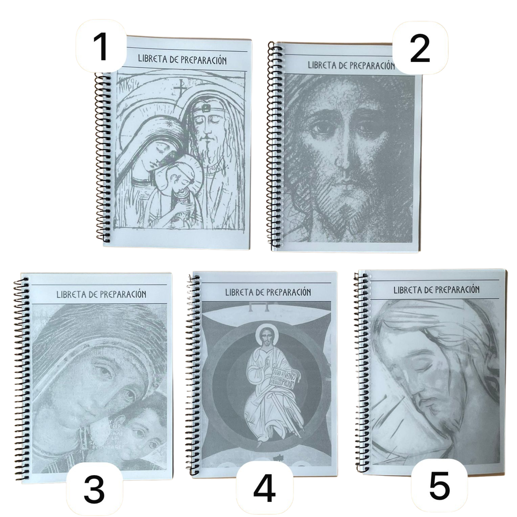 Libretas de preparación