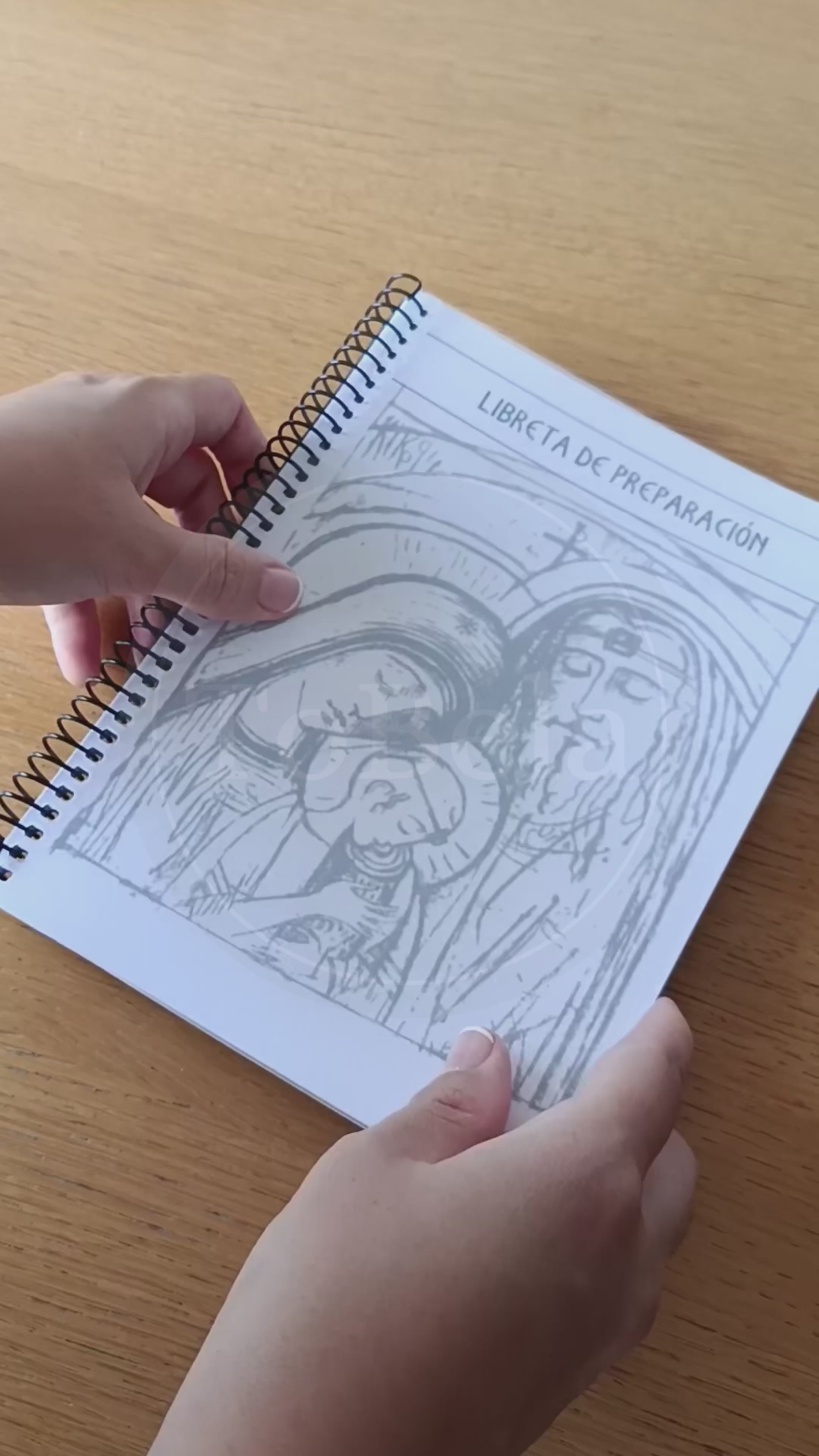 Libreta de preparación Pantocrátor