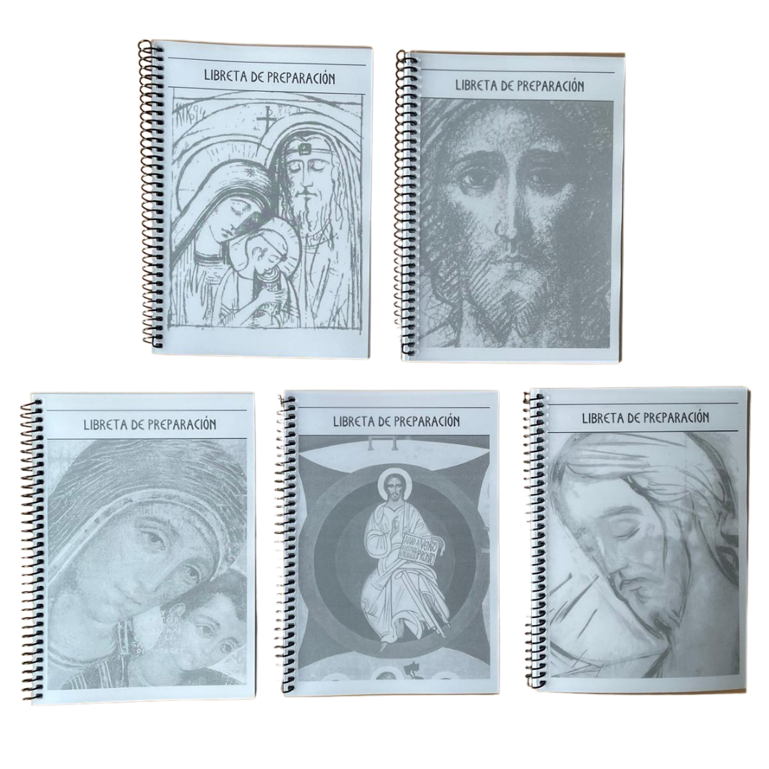 Libretas de preparación