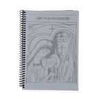 Libreta de preparación Sagrada Familia