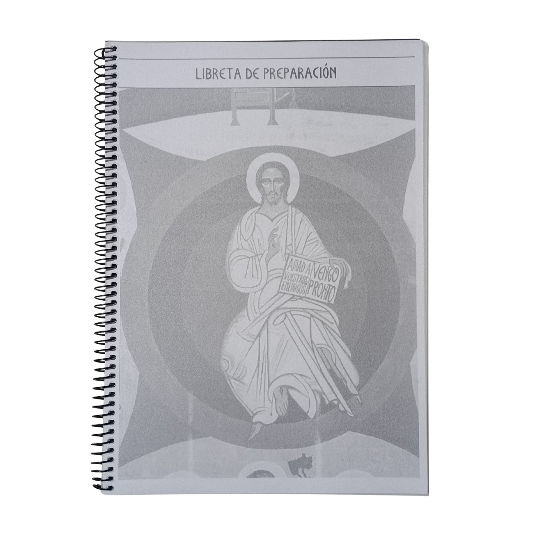Libreta de preparación Pantocrátor