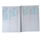 Libreta de preparación Cristo Glorioso