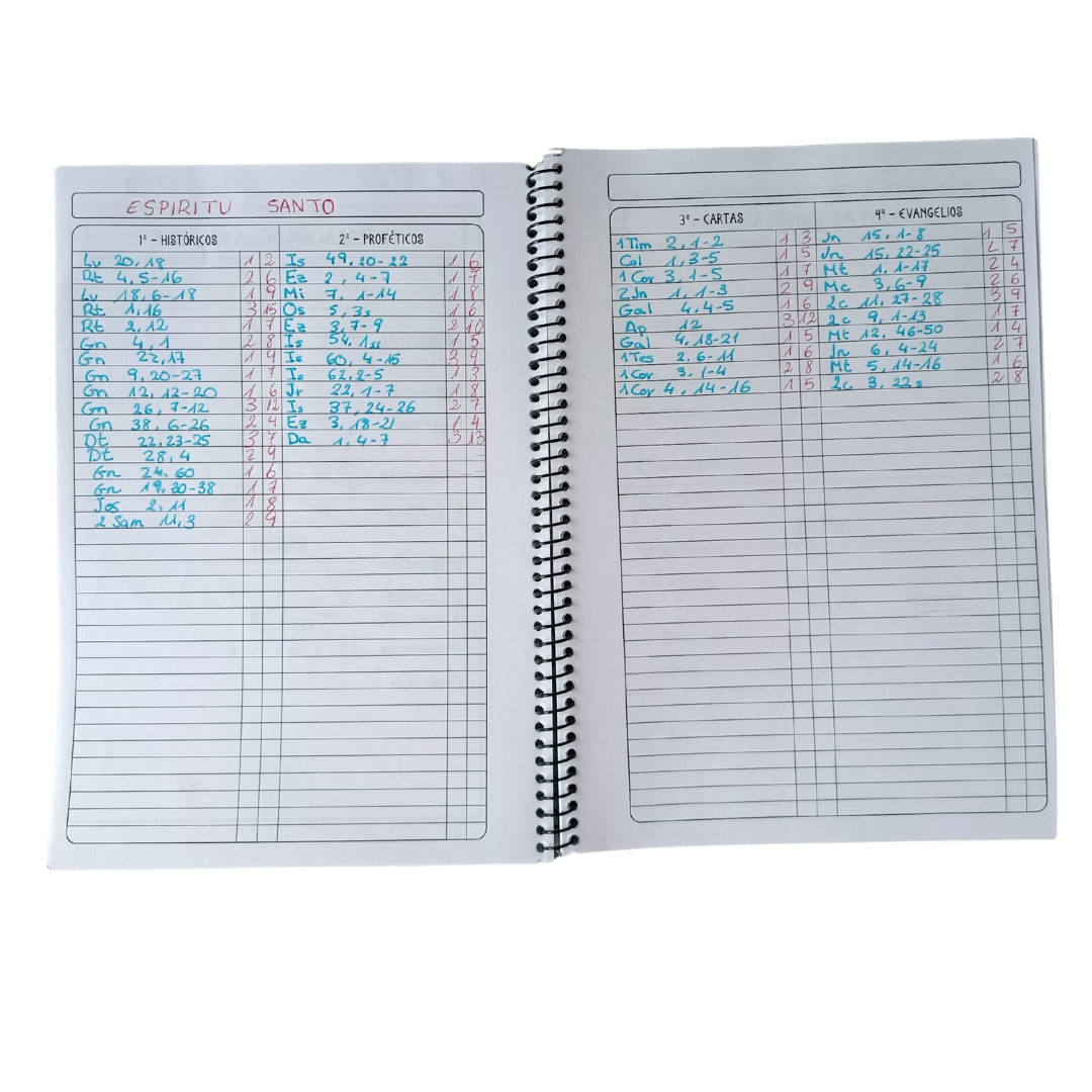 Libreta de preparación Pantocrátor