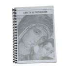 Libreta de preparación Virgen María