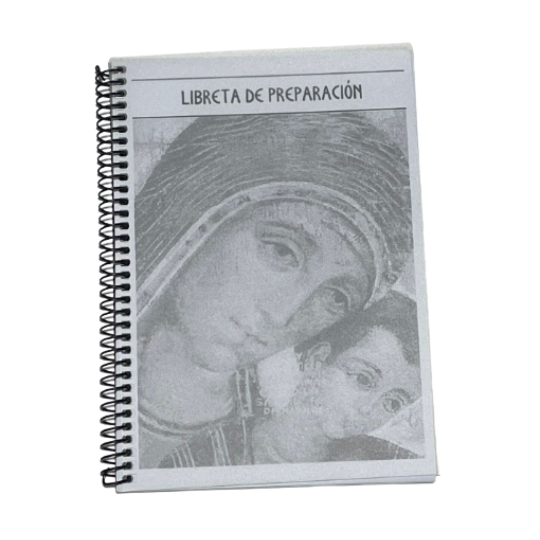 Libreta de preparación Virgen María