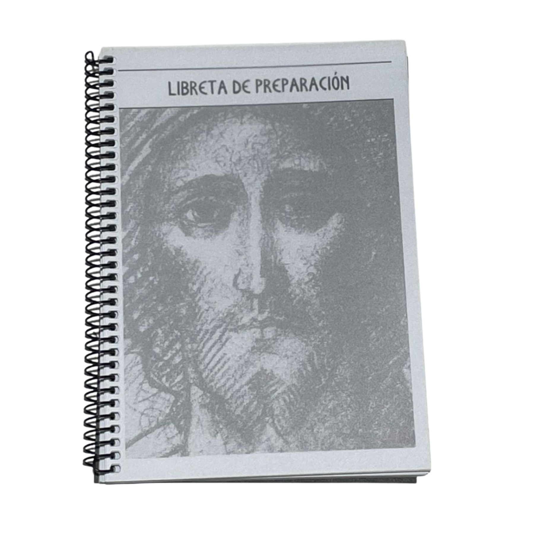 Libreta de preparación Cristo Glorioso